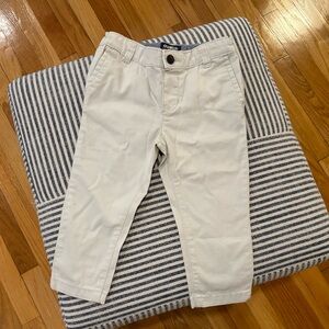 Oshkosh khaki pants size 18 months in excellent indigo on worn once